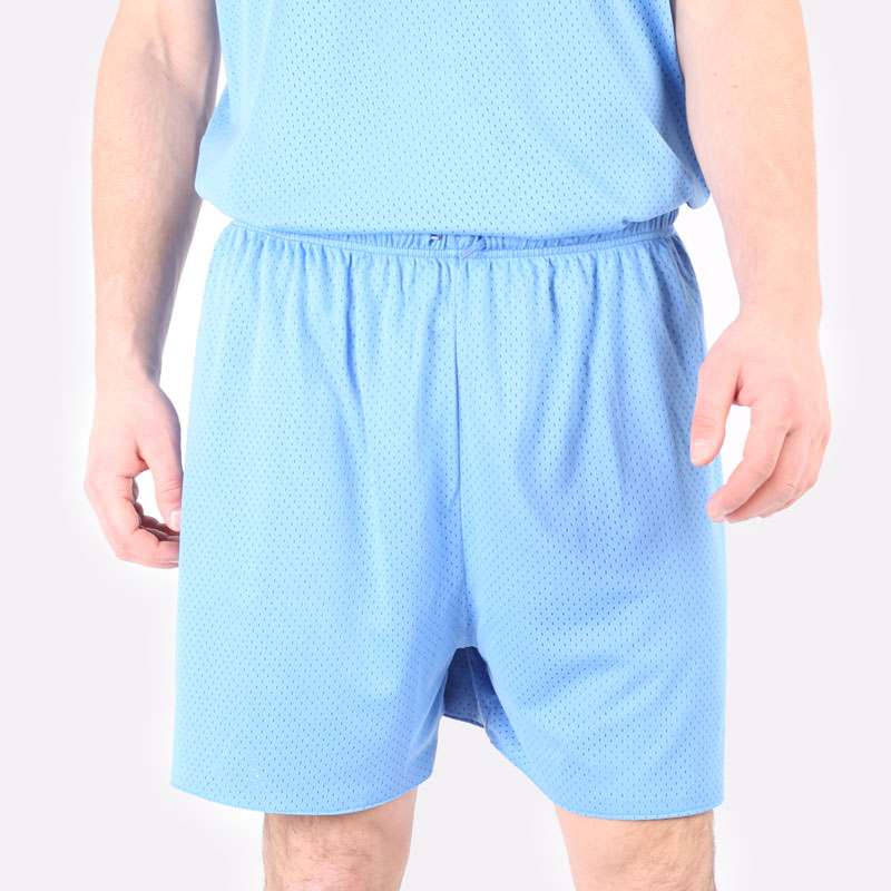 мужские серые шорты Hard Двухсторонние Hard grey/LT blue-2 - цена, описание, фото 6